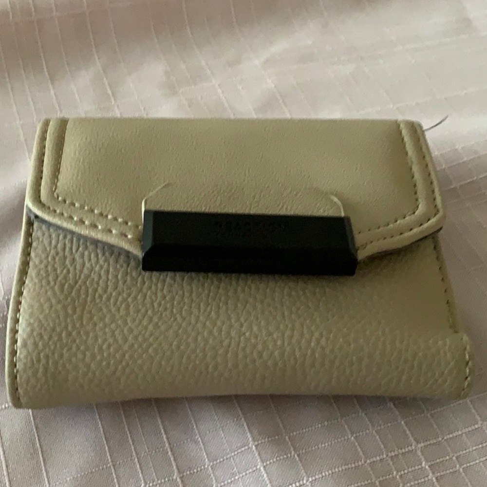 Beige Kenneth Cole Reaction Wallet